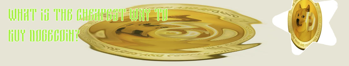 Best way to buy dogecoin