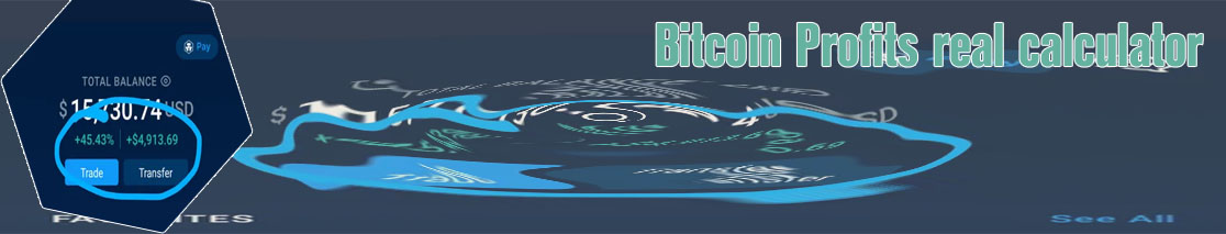 Bitcoin calculator app