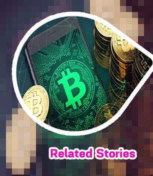 Bitcoins to money