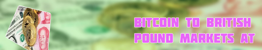 Btc to pound