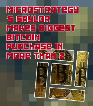 Companies that bought bitcoin