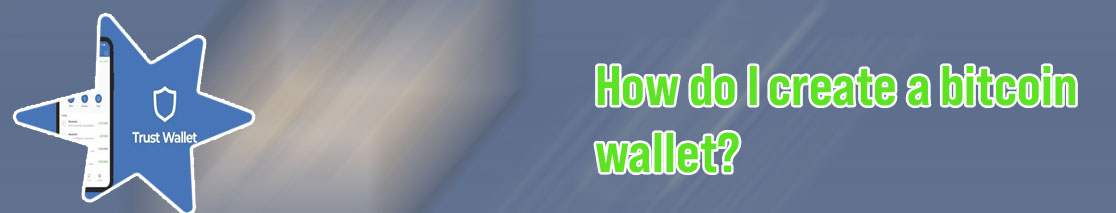 Create bitcoin wallet