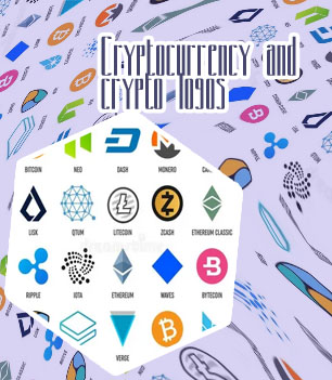 Crypto currency logo