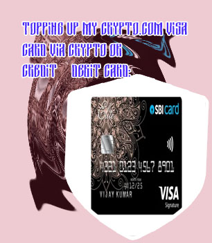 Cryptocom credit card declined by issuer