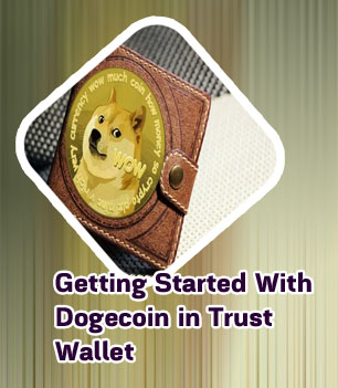 Dogecoin crypto wallet