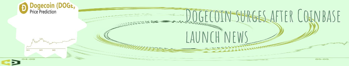 Dogecoin price coinbase