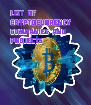 Full list of cryptocurrencies
