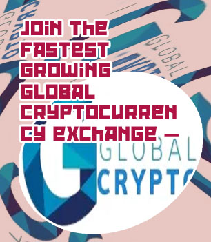 Global crypto exchange login