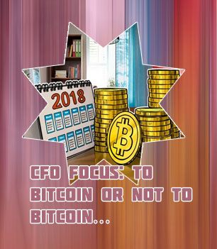 Has bitcoin cfo says