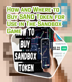 How to buy the sandbox crypto