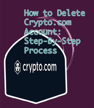 How to deactivate crypto com account