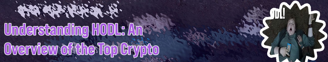 What does hodl mean in crypto