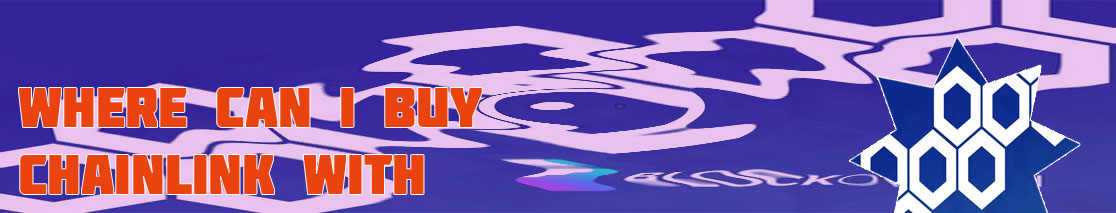 Where to buy chainlink crypto